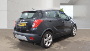 2014 Vauxhall Mokka 1.4 T Exclusiv in Black — image 4