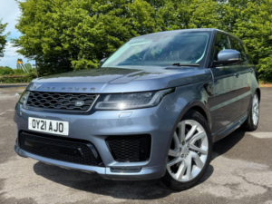 2021 Land Rover Range Rover Sport