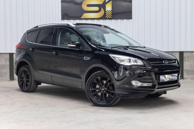 2016 Ford Kuga 2.0 Tdci Titanium X Sport AWD Euro 6 (s/s) 5dr in Black — image 1