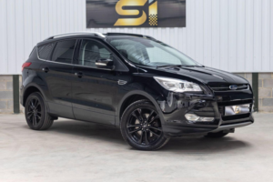 2016 Ford Kuga 2.0 Tdci Titanium X Sport AWD Euro 6 (s/s) 5dr in Black — image 1