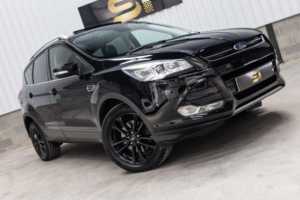 2016 Ford Kuga 2.0 Tdci Titanium X Sport AWD Euro 6 (s/s) 5dr in Black — image 2