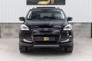 2016 Ford Kuga 2.0 Tdci Titanium X Sport AWD Euro 6 (s/s) 5dr in Black — image 3