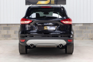 2016 Ford Kuga 2.0 Tdci Titanium X Sport AWD Euro 6 (s/s) 5dr in Black — image 4
