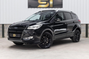 2016 Ford Kuga 2.0 Tdci Titanium X Sport AWD Euro 6 (s/s) 5dr in Black — image 5