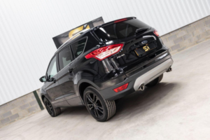 2016 Ford Kuga 2.0 Tdci Titanium X Sport AWD Euro 6 (s/s) 5dr in Black — image 6
