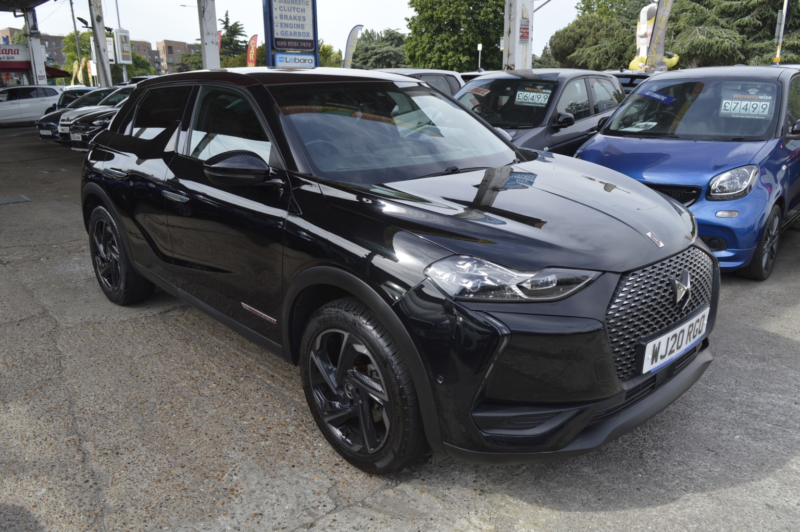 2020 Ds Automobiles Ds 3 Crossback 1.2 Puretech La Premiere in Black — image 1