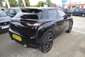 2020 Ds Automobiles Ds 3 Crossback 1.2 Puretech La Premiere in Black — image 2