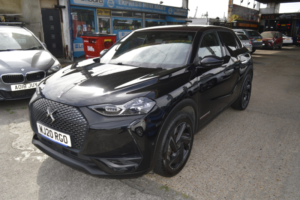 2020 Ds Automobiles Ds 3 Crossback 1.2 Puretech La Premiere in Black — image 3