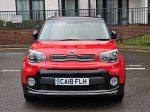 2018 Kia Soul 1.6 Gdi 2 SUV 5dr Petrol Manual Euro 6 (130 Bhp) in Red — image 2