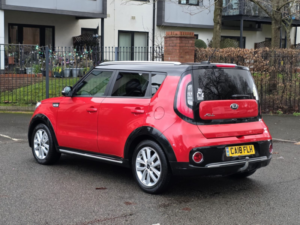 2018 Kia Soul 1.6 Gdi 2 SUV 5dr Petrol Manual Euro 6 (130 Bhp) in Red — image 5