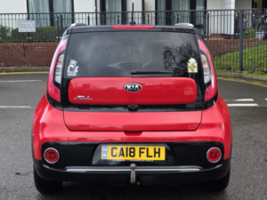 2018 Kia Soul 1.6 Gdi 2 SUV 5dr Petrol Manual Euro 6 (130 Bhp) in Red — image 6