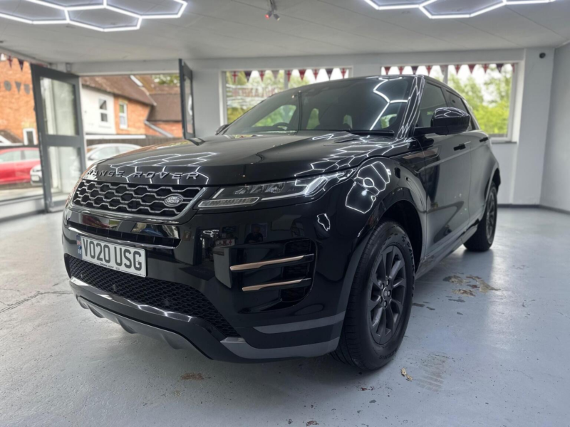 2020 Land Rover Range Rover Evoque 2.0 D150 R-Dynamic Fwd Euro 6 (s/s) 5dr in Black — image 1
