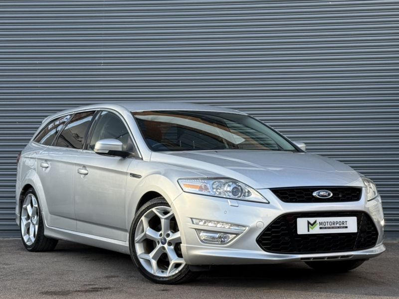 2011 Ford Mondeo 2.2 Tdci Titanium X Sport in Silver — image 1