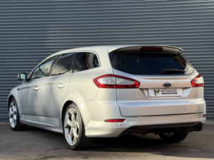 2011 Ford Mondeo 2.2 Tdci Titanium X Sport in Silver — image 4