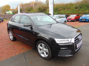 2015 Audi Q3 2.0 Tfsi S Line * Mot November 2026 * Full Dealer Service History * Finance Available * Free 6 Month in Black — image 2
