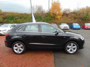 2015 Audi Q3 2.0 Tfsi S Line * Mot November 2026 * Full Dealer Service History * Finance Available * Free 6 Month in Black — image 3