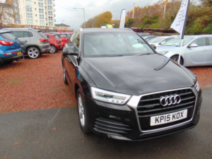 2015 Audi Q3 2.0 Tfsi S Line * Mot November 2026 * Full Dealer Service History * Finance Available * Free 6 Month in Black — image 4