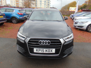 2015 Audi Q3 2.0 Tfsi S Line * Mot November 2026 * Full Dealer Service History * Finance Available * Free 6 Month in Black — image 5