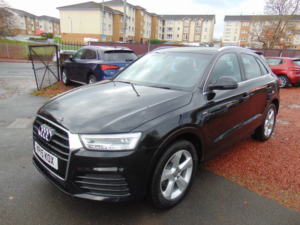 2015 Audi Q3 2.0 Tfsi S Line * Mot November 2026 * Full Dealer Service History * Finance Available * Free 6 Month in Black — image 6