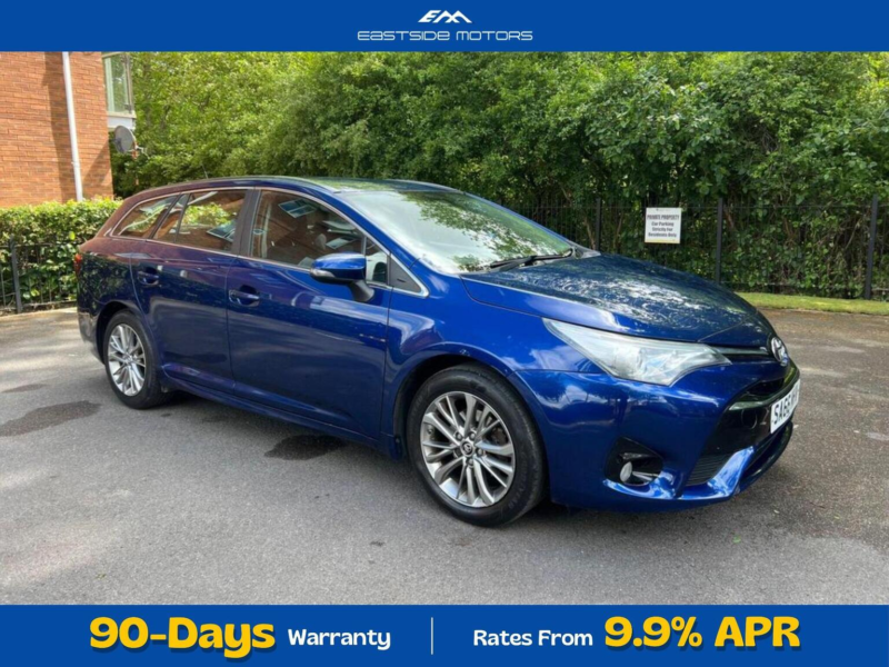 2016 Toyota Avensis 1.8 V-Matic Business Edition Touring Sports Euro 6 5dr in Blue — image 1