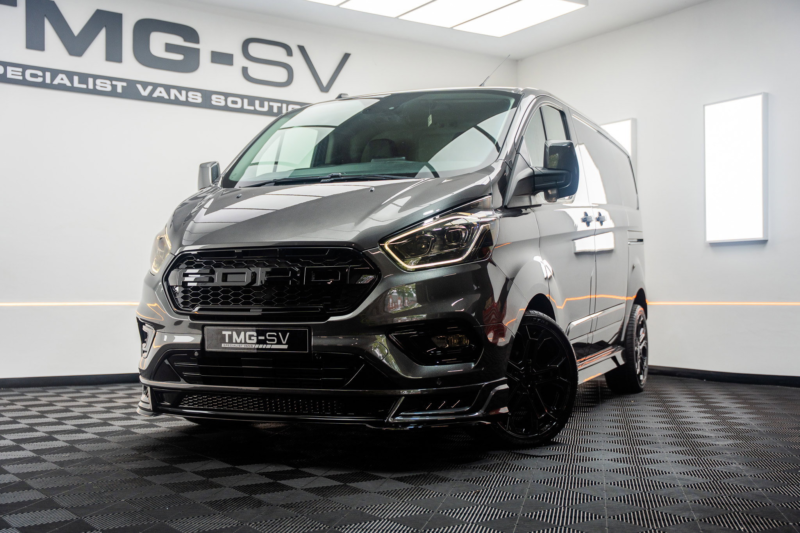 2022 Ford Transit Custom 2.0 300 Ecoblue Limited Panel Van 5dr Diesel Manual L1 H1 Euro 6 (s/s) (130 Ps) in Grey — image 1