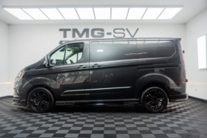2022 Ford Transit Custom 2.0 300 Ecoblue Limited Panel Van 5dr Diesel Manual L1 H1 Euro 6 (s/s) (130 Ps) in Grey — image 2