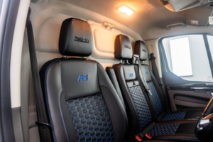 2022 Ford Transit Custom 2.0 300 Ecoblue Limited Panel Van 5dr Diesel Manual L1 H1 Euro 6 (s/s) (130 Ps) in Grey — image 3