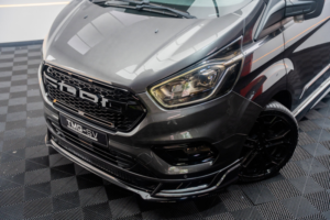 2022 Ford Transit Custom 2.0 300 Ecoblue Limited Panel Van 5dr Diesel Manual L1 H1 Euro 6 (s/s) (130 Ps) in Grey — image 5