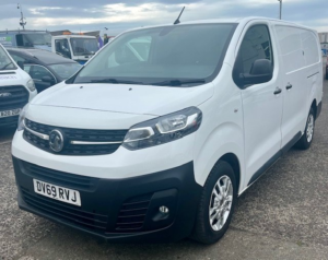 2019 Vauxhall Vivaro