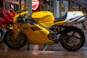 2000 Ducati 748 R Stunning Example in Yellow — image 3