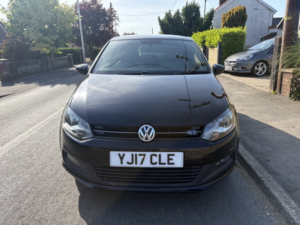 2017 Volkswagen Polo 1.4 Tsi Act Bluegt in Black — image 2