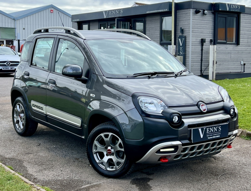 2019 Fiat Panda 0.9 Twinair 85hp Cross 4x4 in Grey — image 1