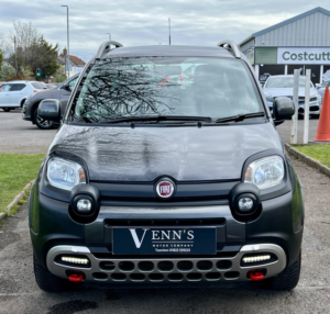 2019 Fiat Panda 0.9 Twinair 85hp Cross 4x4 in Grey — image 2