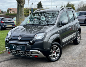2019 Fiat Panda 0.9 Twinair 85hp Cross 4x4 in Grey — image 3