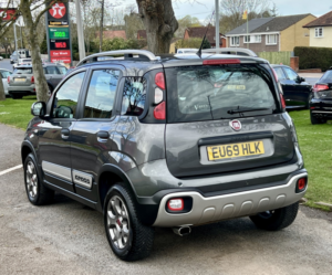 2019 Fiat Panda 0.9 Twinair 85hp Cross 4x4 in Grey — image 5