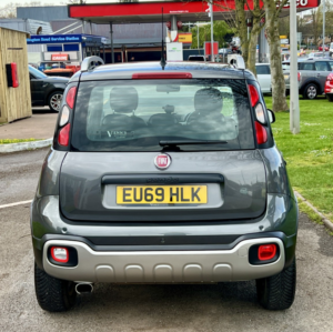 2019 Fiat Panda 0.9 Twinair 85hp Cross 4x4 in Grey — image 6