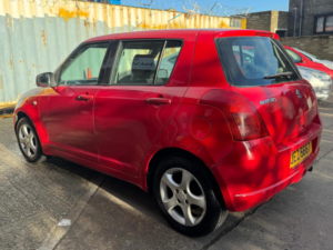 2006 Suzuki Swift 1.5 Glx 5dr in Red — image 4