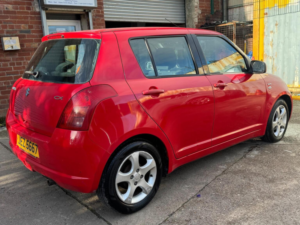 2006 Suzuki Swift 1.5 Glx 5dr in Red — image 5