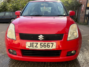 2006 Suzuki Swift 1.5 Glx 5dr in Red — image 6