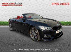 2017 BMW 4 Series
