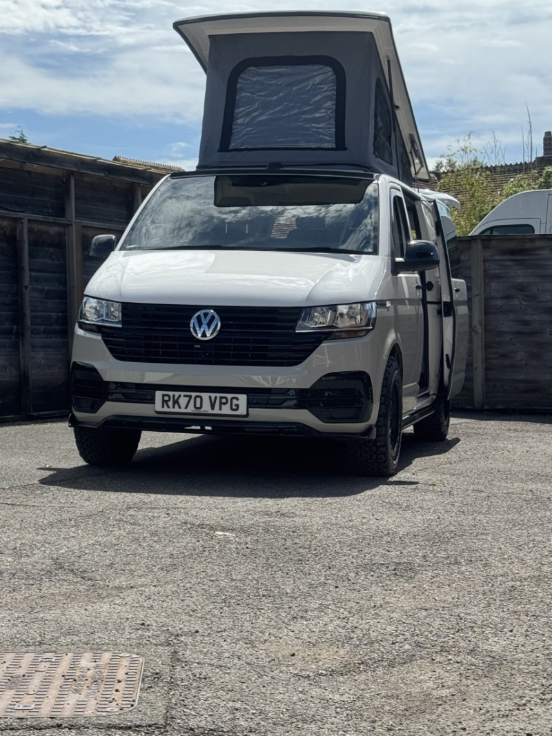 2020 Volkswagen Transporter 2.0 Tdi T28 Startline in White — image 1