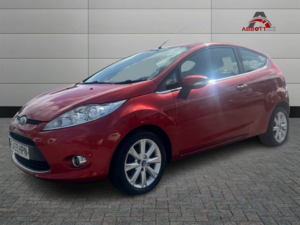 2009 Ford Fiesta