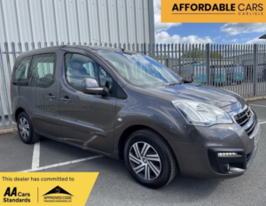2015 Peugeot Partner Tepee