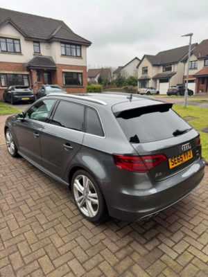2016 Audi A3 2.0 Tdi S Line Sportback S Tronic Euro 6 (s/s) 5dr (nav) in Grey — image 2