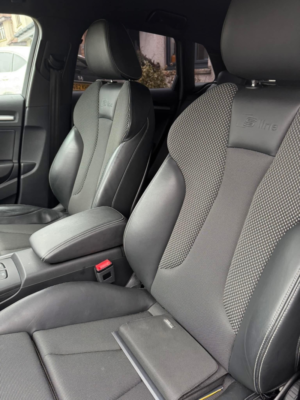 2016 Audi A3 2.0 Tdi S Line Sportback S Tronic Euro 6 (s/s) 5dr (nav) in Grey — image 5