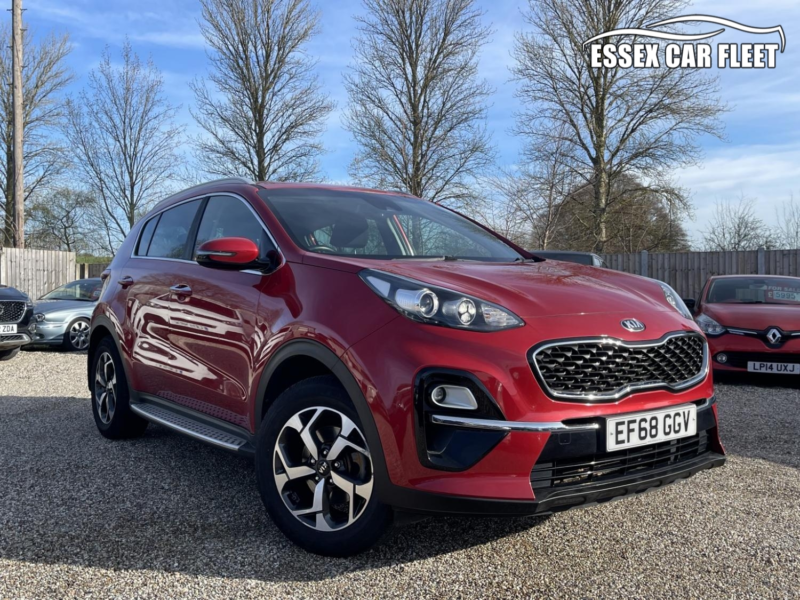 2018 Kia Sportage 1.6 Gdi 2 in Red — image 1