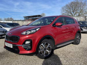 2018 Kia Sportage 1.6 Gdi 2 in Red — image 3
