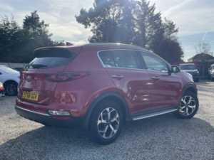2018 Kia Sportage 1.6 Gdi 2 in Red — image 4