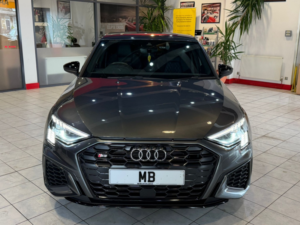 2025 Audi S3 Tfsi in Grey — image 2