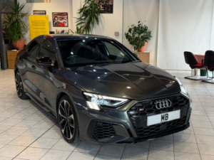 2025 Audi S3 Tfsi in Grey — image 3